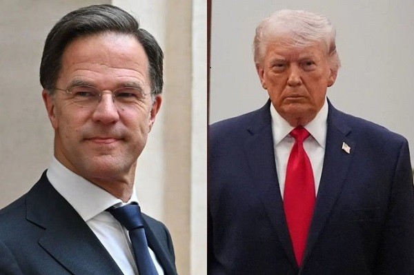 Trump Rutte