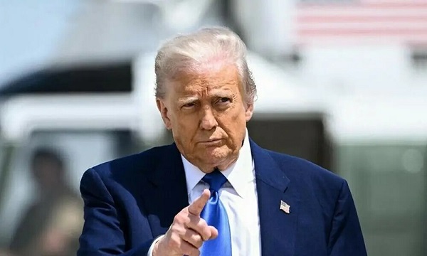 Trump calls off