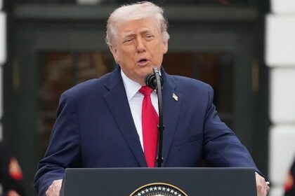 Trump speech King Charles