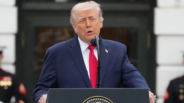 Trump speech King Charles