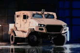UAE armored Vehicle