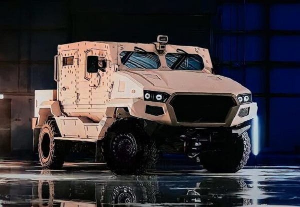 UAE armored Vehicle