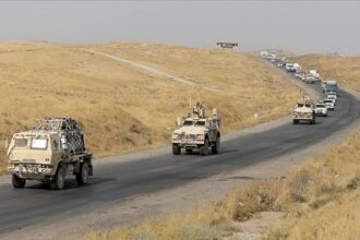 US troops leave Syria