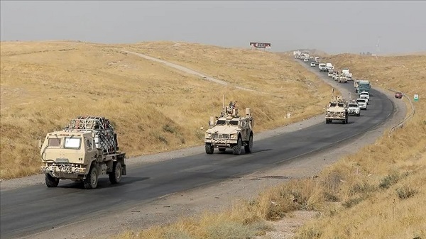 US troops leave Syria