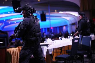 WH Dinner shooting