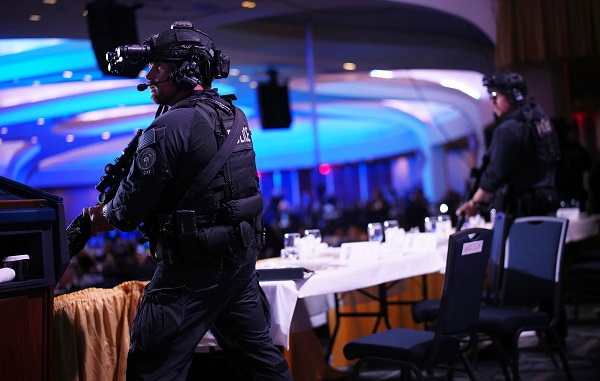 WH Dinner shooting
