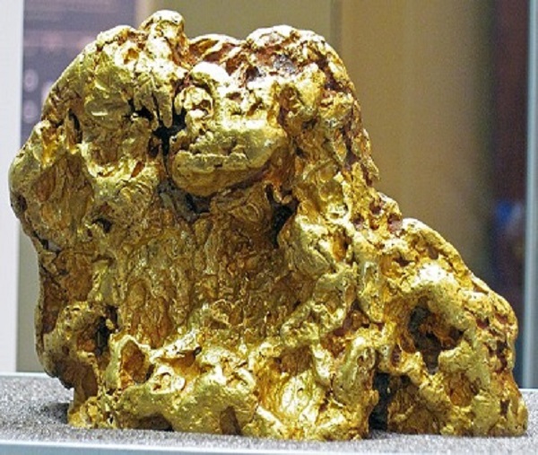 Gold nugget