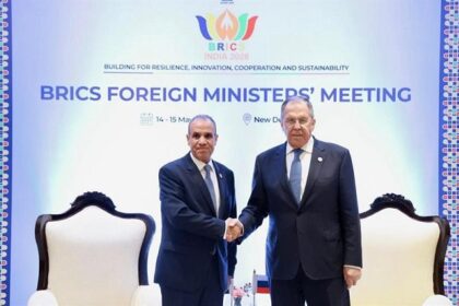 Badr and Lavrov
