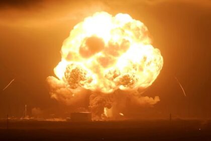 Blue Origin rocket explodes