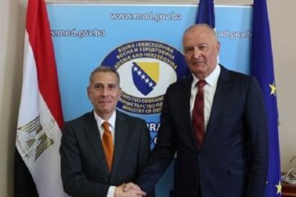 Bosnia and Herzegovina and Egypt