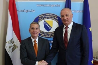 Bosnia and Herzegovina and Egypt