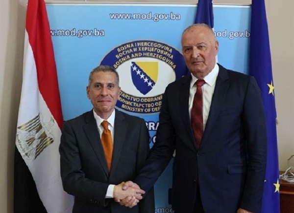 Bosnia and Herzegovina and Egypt
