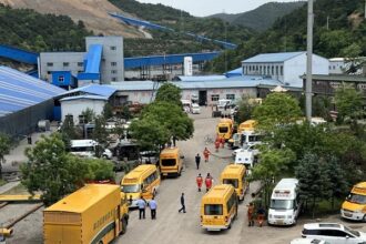 China coal accident
