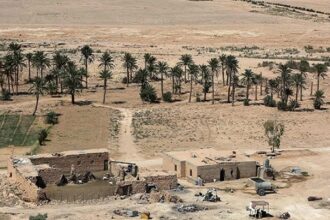 Desert Iraq