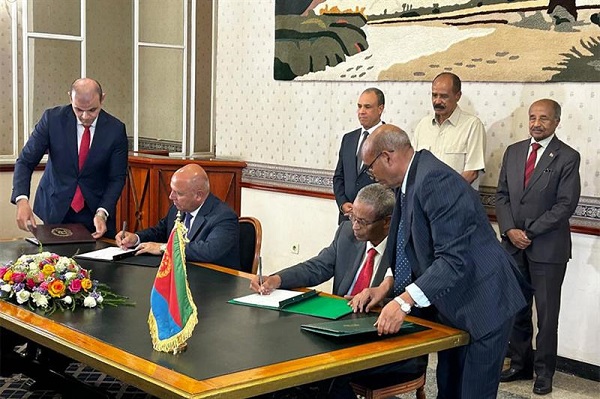 Egypt Eritrea