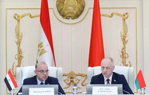 Egypt and Belarus