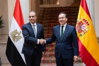 Egypt and Spain FMs