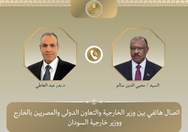 Egyptian and Sudanese FMs