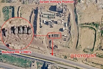 Israeli Base on Egyptian border