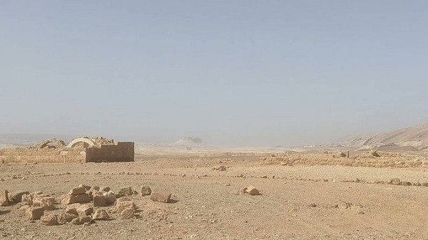 Israeli base in Iraq