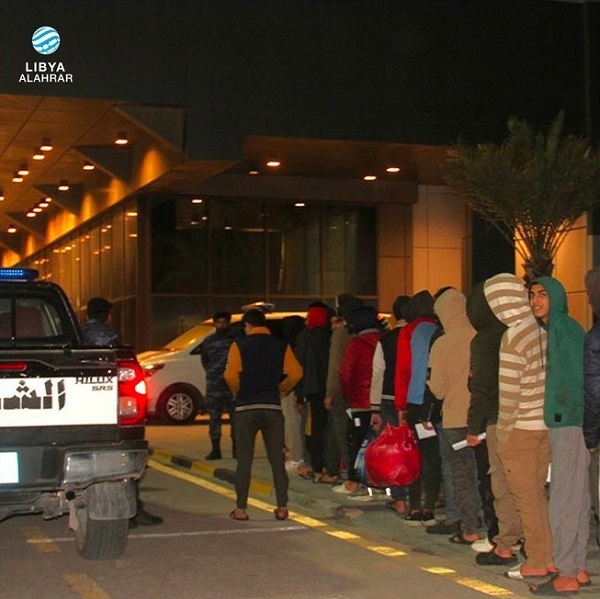 Libya Egyptians