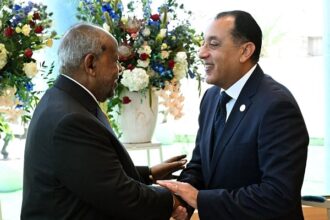 Madbouli and Djibouti Pres.