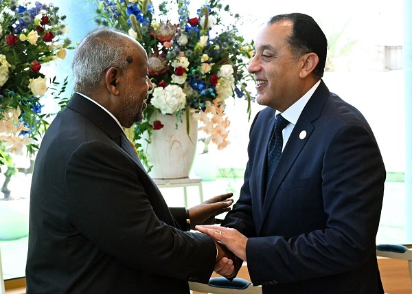 Madbouli and Djibouti Pres.
