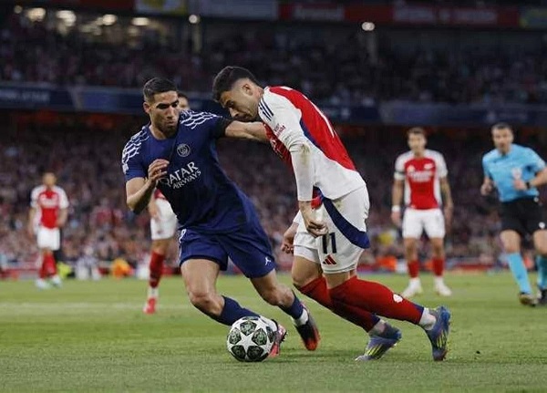 PSG vs Arsenal