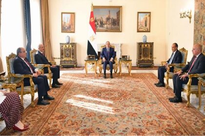 President Sisi and Tunisian FM