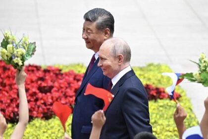 Putin leaves China