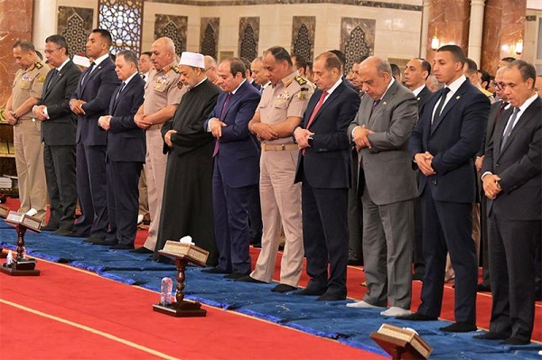 Sisi Eid prayers