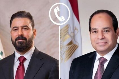 Sisi and Iraqi PM