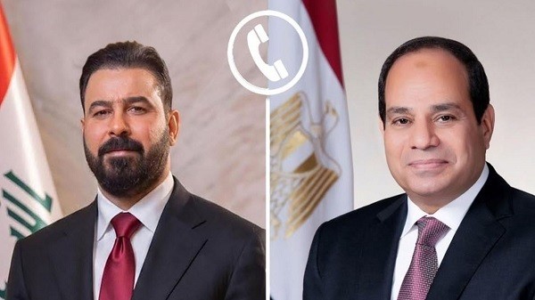 Sisi and Iraqi PM