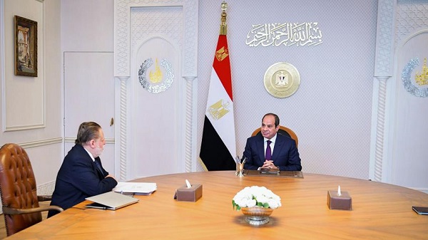 Sisi meets Hassan