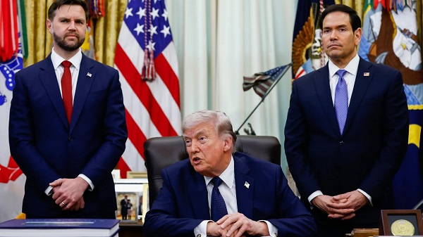 Trump 50-50