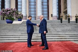 Trump meets Xi