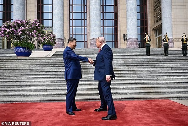 Trump meets Xi