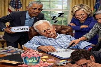 Trump trolls Biden