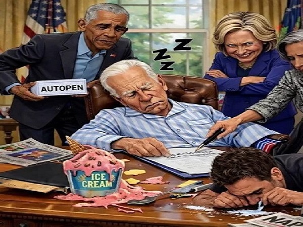 Trump trolls Biden