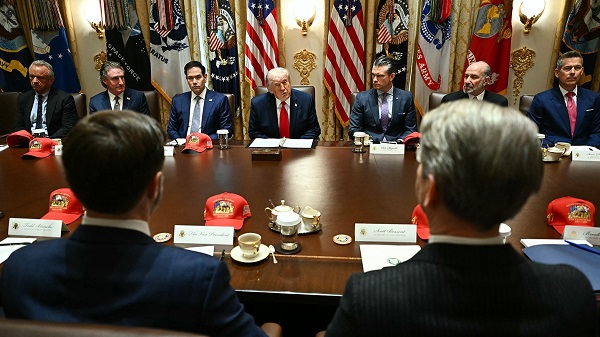 Trump meeting on Iran