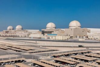 UAE Nuclear Power Plant