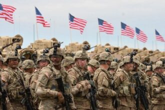 US-troops pulling out