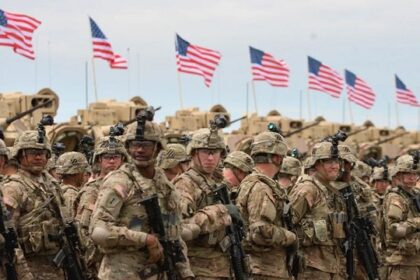 US-troops pulling out