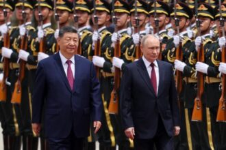 Xi received Putin