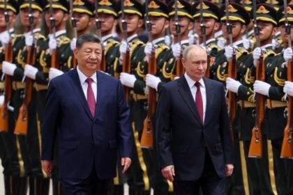 Xi received Putin