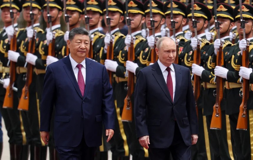 Xi received Putin