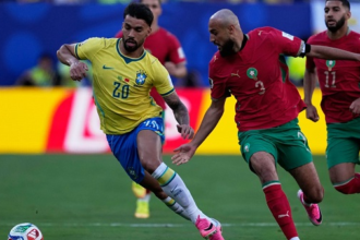Brazil vs Morocco