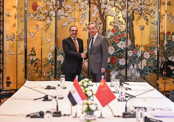 China FM Egypt security