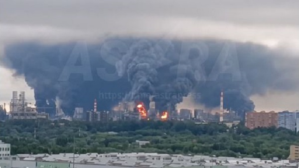 Ukraine attacks Moscow