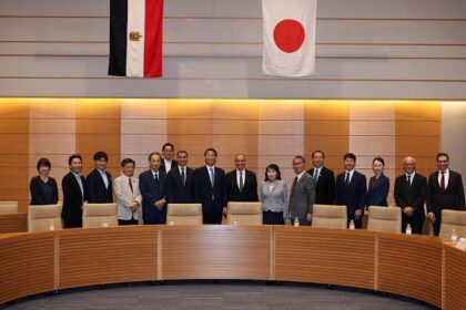 Egypt FM and Japaese Friendship